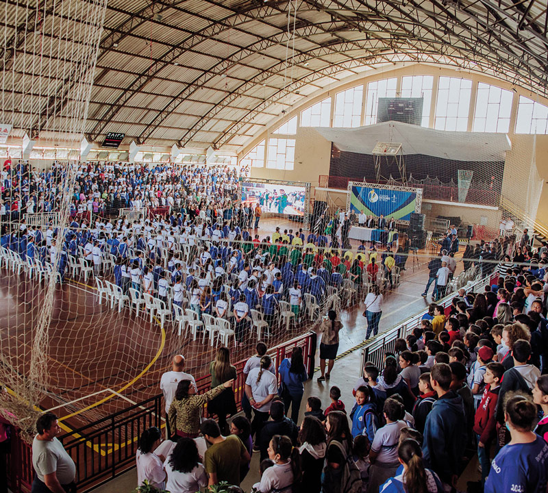 Abertura dos Jogos Escolares 2017 será amanhã (12)