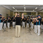 ‘Orquestra Jovem’ de Ibiúna se apresenta no ‘Música na Praça’