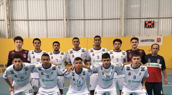 Magnus Futsal sai em vantagem diante do Tatuí Futsal Sub-20