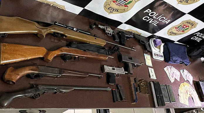 Operação policial em Tatuí prende um homem suspeito por homicídio