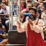 Pça. da Matriz recebe milhares de pessoas no Dia das Crianças