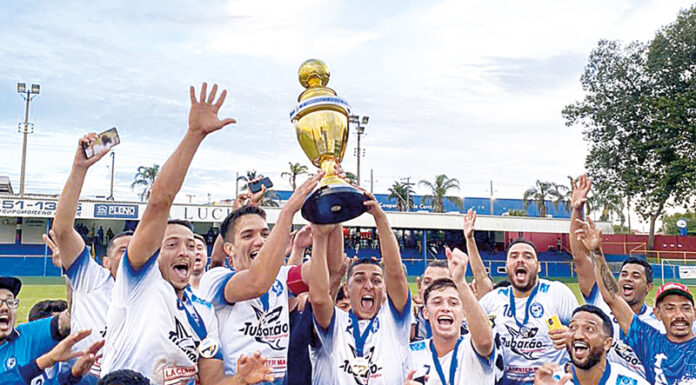 TBA Inter Paulistano e Tubarão vencem Copa e Campeonato Amador de Tatuí