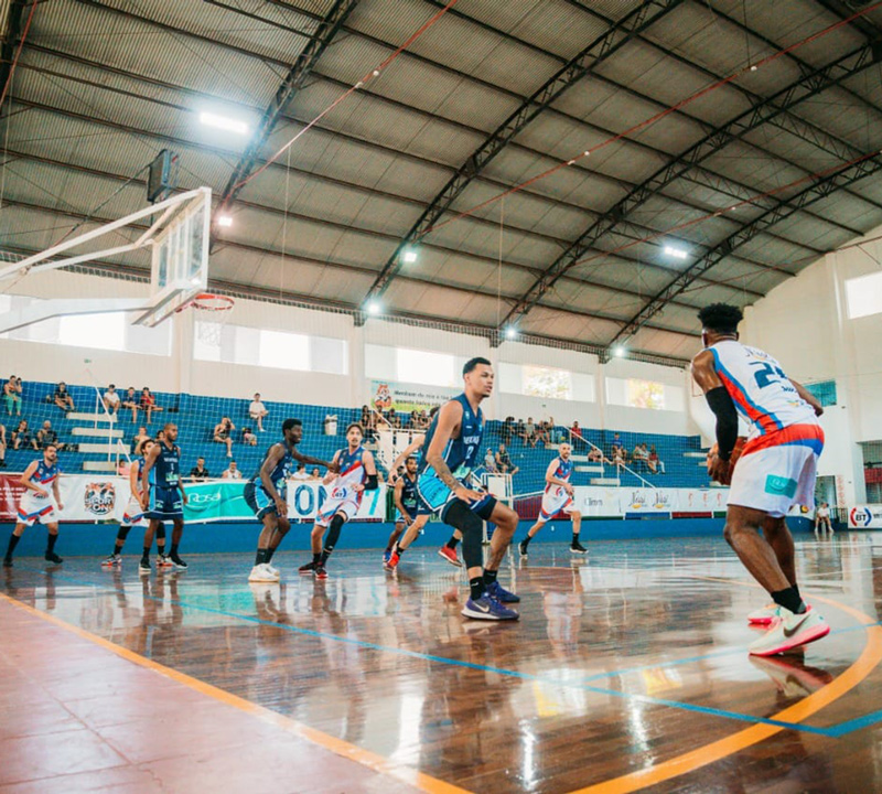 Basquete Tatuí vence e se aproxima do 'playoff' do Campeonato Paulista - O  Progresso de Tatuí