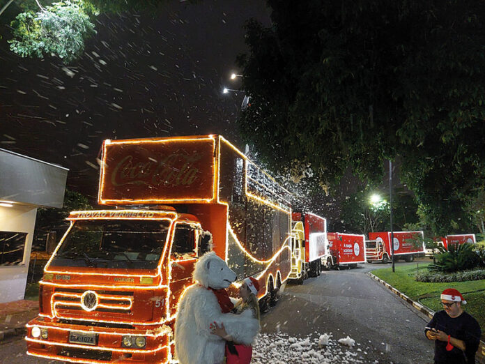 Tradicional Caravana de Natal da Coca-Cola em Tatuí é dia 6 - O Progresso de  Tatuí