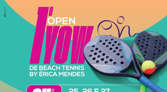 ‘Open Yow de Beach Tennis’ paga R$ 6 mil em premiações