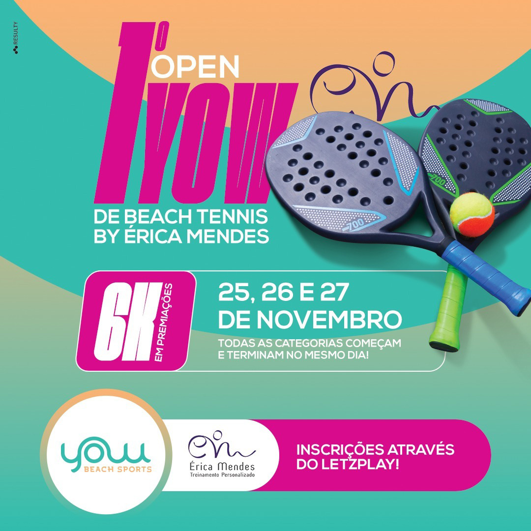 Informações do Torneio Etapa TieBreak Tennis & Fitness - Guarulhos