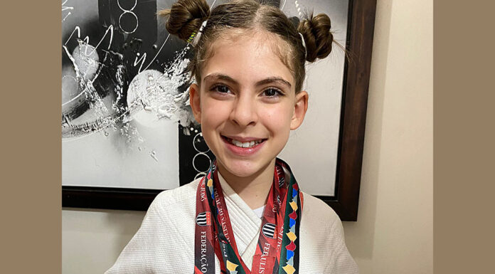 Judoca tatuiana de 11 anos se destaca em interestadual sub-13