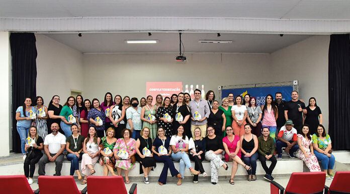 Cerimônia de premiação dos Jogos Escolares de Tatuí ocorre no Nebam