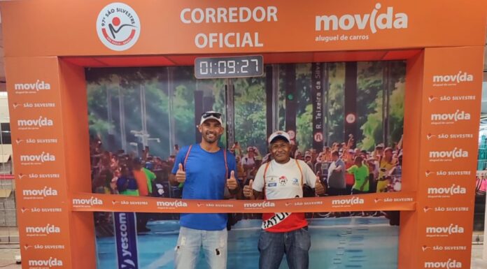 ‘Pé Vermeio’ e Contra Tempo Running garantem Tatuí na 97ª São Silvestre