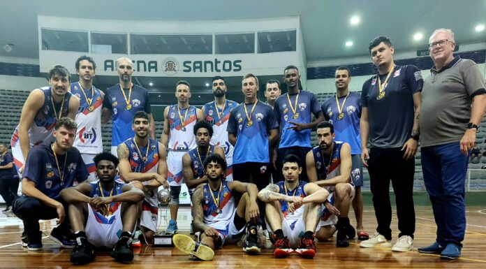 Basquete Tatuí encerra temporada com vice-campeonato do ‘Paulista’