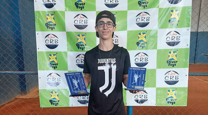 Temporada da LRT é finalizada com títulos de tenistas locais