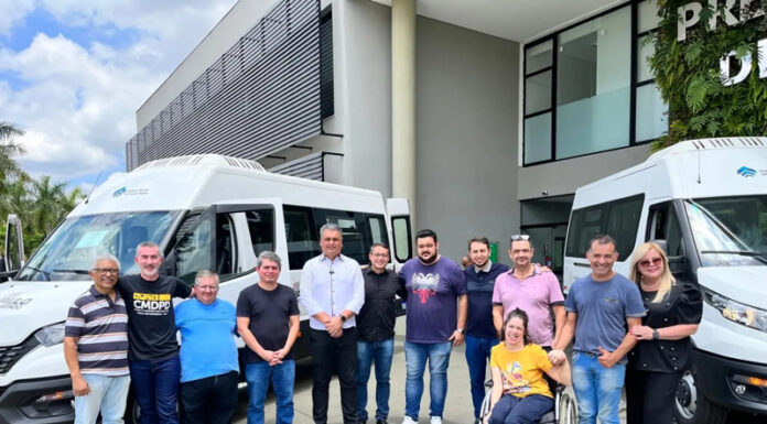 Estado manda 2 ambulâncias adaptadas para PCDs a Tatuí