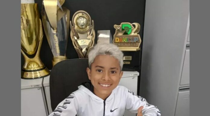 Otávio é mais um atleta tatuiano com contrato renovado com o Corinthians