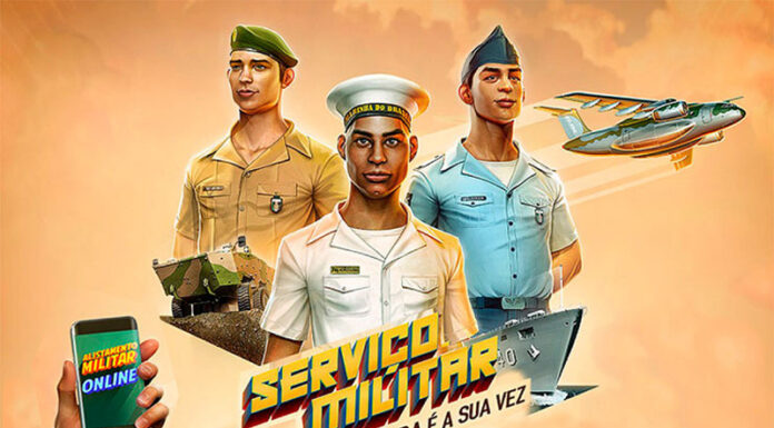 Aberto prazo para a inscrição online do alistamento militar