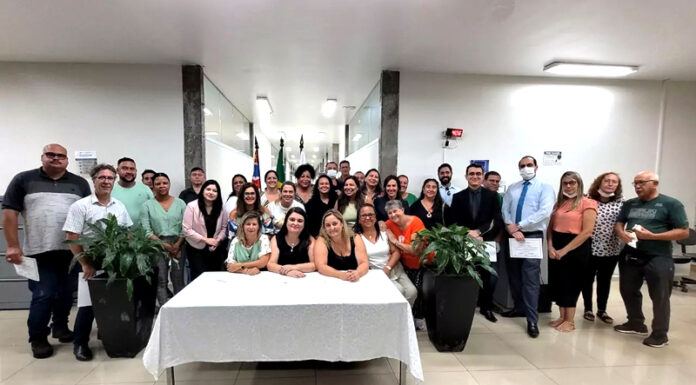 Novos conselheiros municipais da Saúde de Tatuí tomam posse