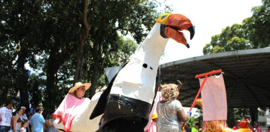 Cordão dos Bichos já ensaia e faz restauração dos bonecos em Tatuí