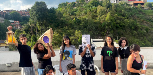 Projeto artístico teatral nascido em Tatuí ganha espaço no “Cimbaju”