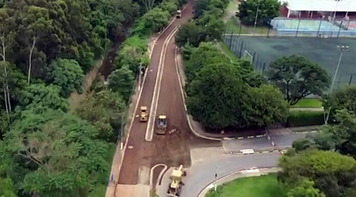 Marginal do Manduca recebe obra de drenagem e asfalto