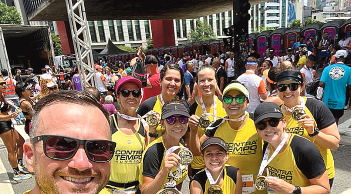 Atletas tatuianos chegam entre os cem primeiros na São Silvestre
