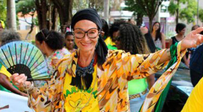 Falece a estilista Cláudya Rebouças conhecida como patrimônio do Carnaval de Tatuí