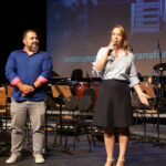 Secretária estadual de Cultura visita o Conservatório de Tatuí