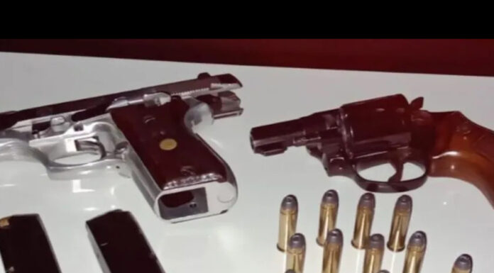 Polícia Rodoviária prende homem com armas e munições, em Tatuí