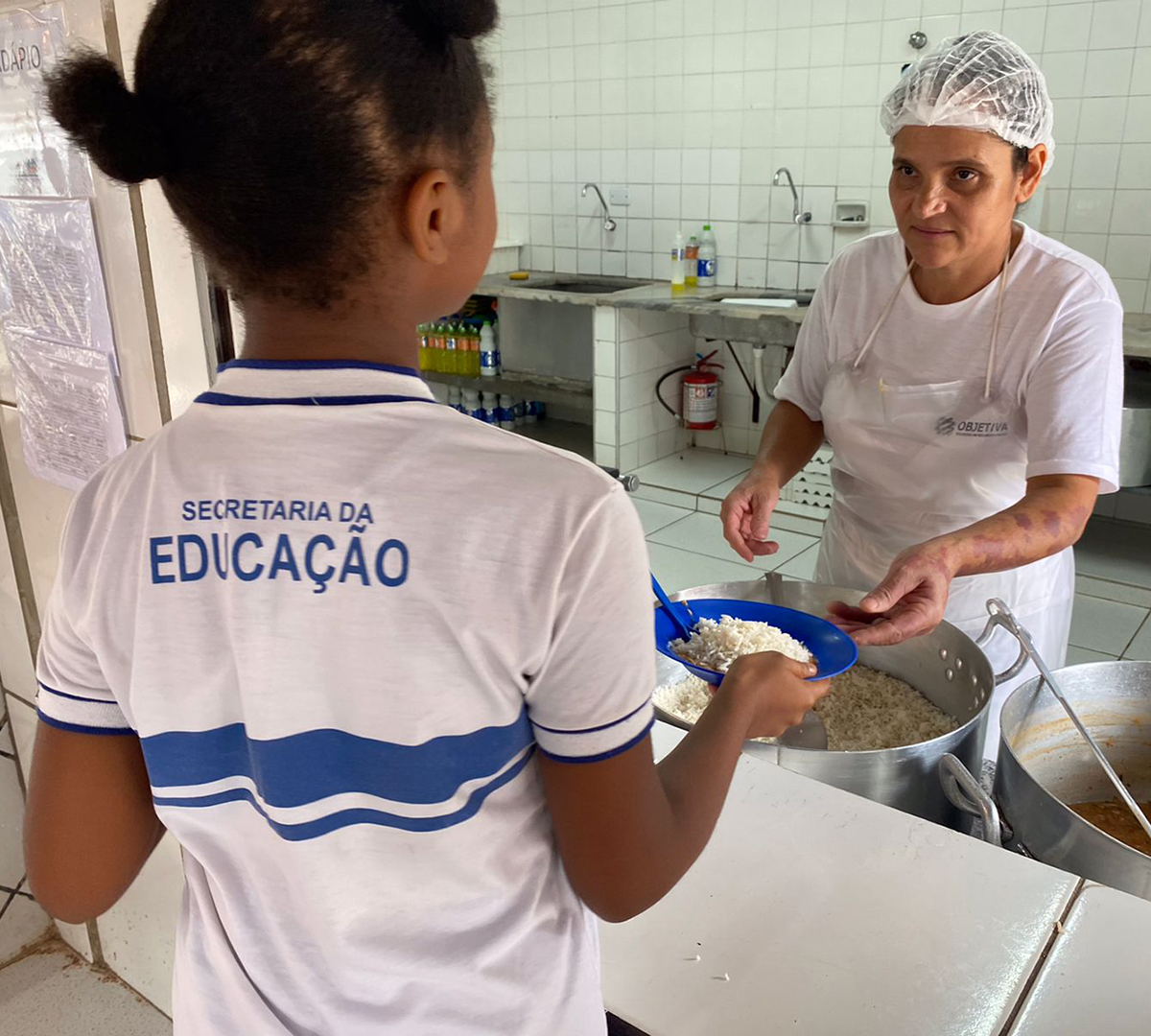 Alimentação Escolar DRE- BT