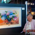 Museu de Tatuí tem exposição sobre a artista plástica Therezinha Pinto