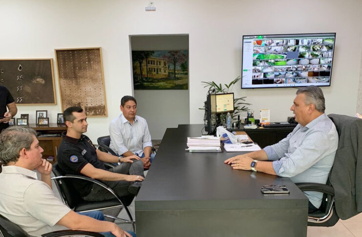 Dep. Capitão Telhada visita Tatuí e discute demandas da cidade