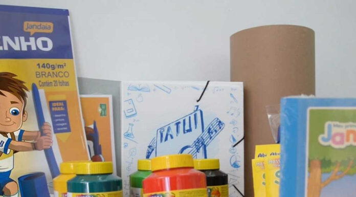 Prefeitura de Tatuí entrega mais de 14 mil kits escolares aos alunos da rede municipal