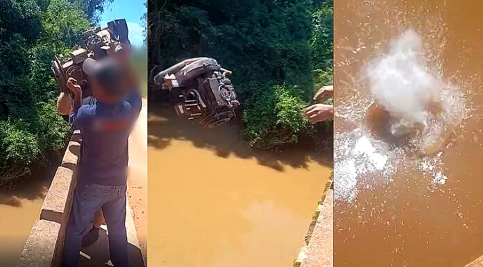 Polícia Civil investiga grupo acusado de jogar motor de carro em rio de Tatuí