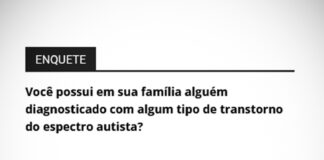 Um a cada três afirma ter na família alguém com autismo