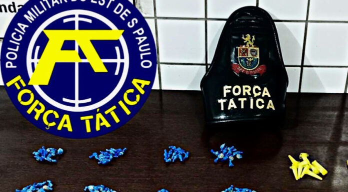 Jovem é preso em flagrante por tráfico de drogas em Tatuí