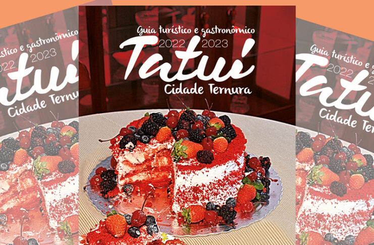 Guia “Tatuí Cidade Ternura” finaliza edição impressa para o lançamento