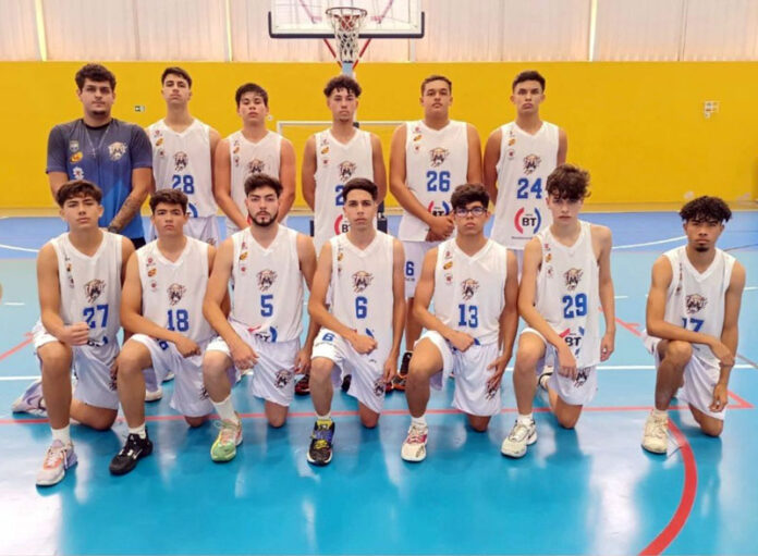 Basquete masculino vence no primeiro jogo da fase classificatória