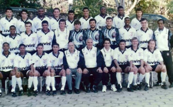 Corinthians em 1996