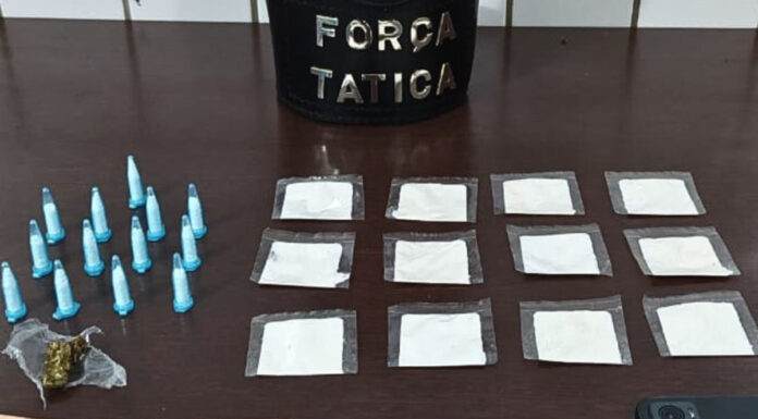 Polícia Militar prende homem por tráfico de drogas em Tatuí