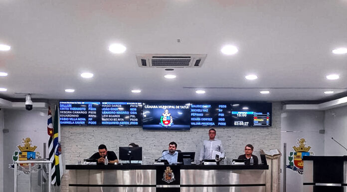 Parlamentares municipais aprovam operação de crédito para iluminação pública