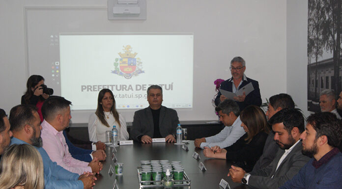 Prefeitura de Tatuí empossa 2 novos secretários e assessora nesta 2-feira