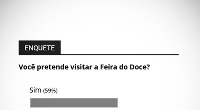 Maioria afirma que pretende visitar a nona Feira do Doce