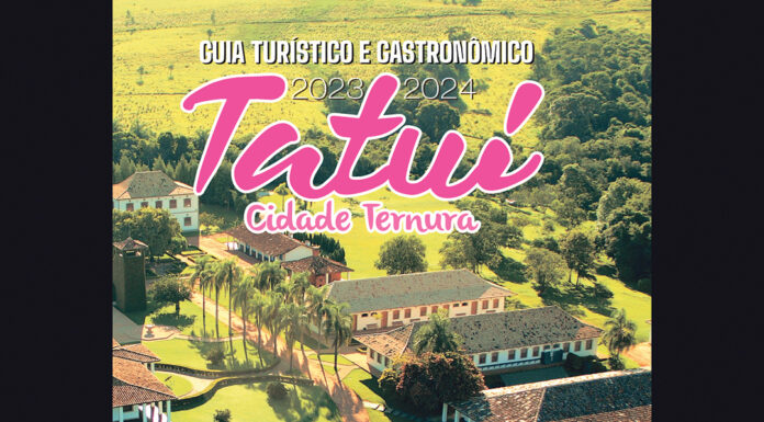 6º Guia Turístico e Gastronômico Tatuí Cidade Ternura é lançado