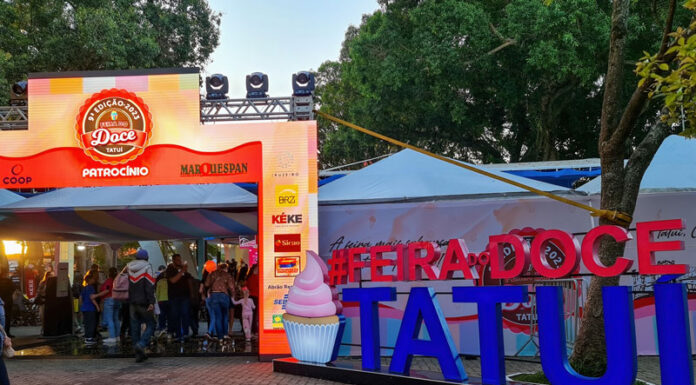 Feira do Doce de Tatuí espera atrair 200 mil nesta 9ª edição