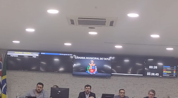 Crédito adicional de R$ 2,9 milhões à saúde aprovado pela Câmara de Tatuí