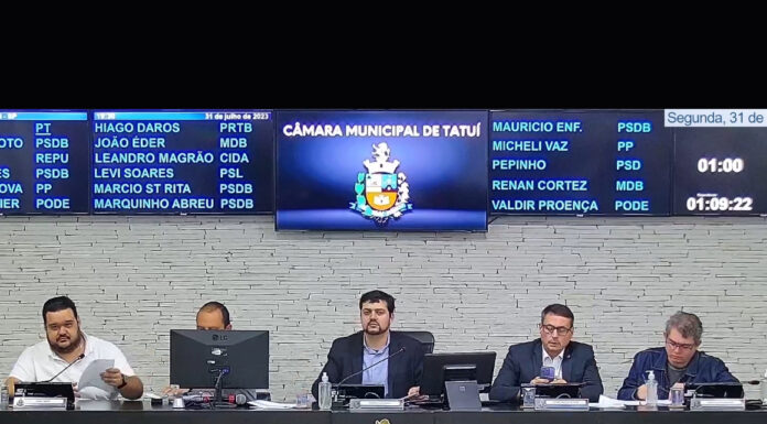 Compra de serviços de hemodiálise é pedida na Câmara Municipal de Tatuí