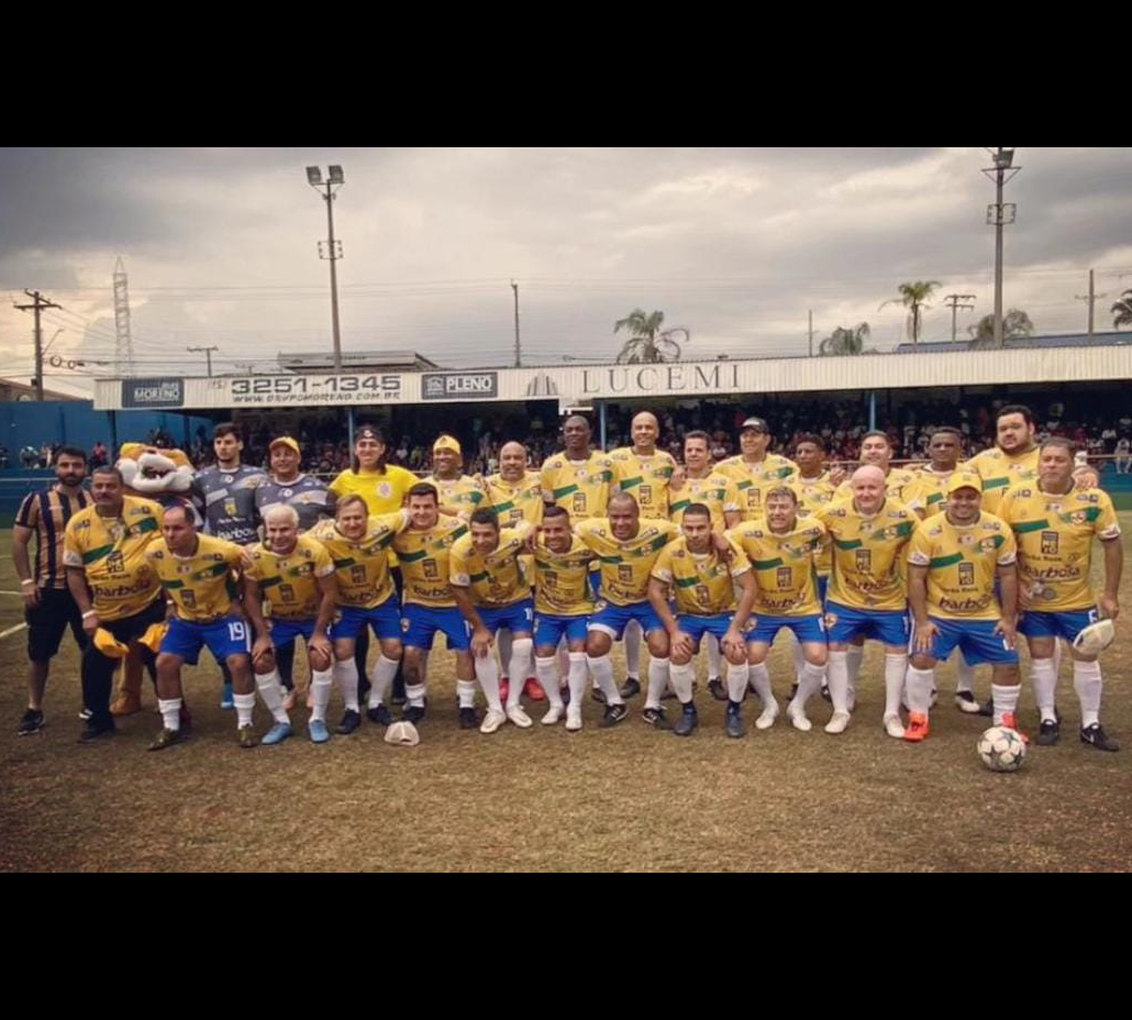 Futebol Solidário reúne ex-jogadores em Campinas. Venha prestigiar!