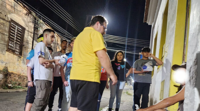 Ação “LEO” do Lions sai às ruas em projeto de alimentação a vulneráveis