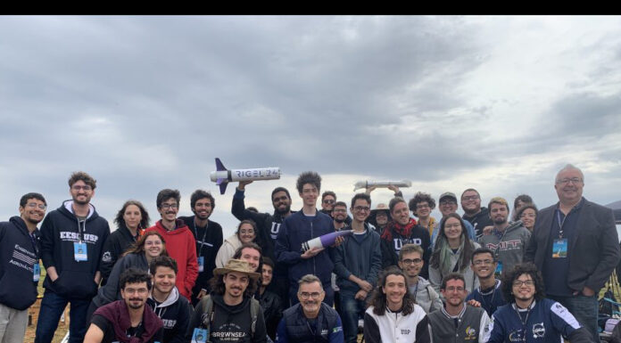 Experimental de foguetes em Tatuí acontece entre os dias 24 e 27