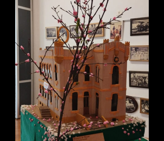 Museu de Tatuí expõe maquetes de prédios históricos locais