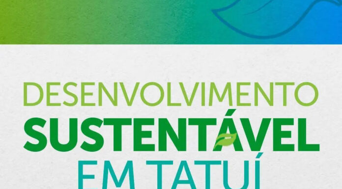 Tatuí é classificada com nível médio em desenvolvimento sustentável