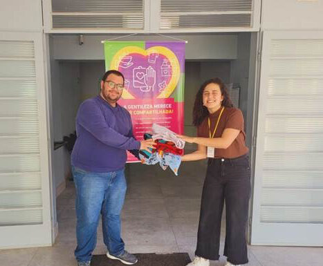 SP Vias entrega agasalhos de campanha à Apae Tatuí